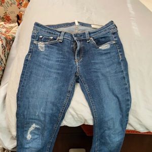 Rag and bone 28 skinny